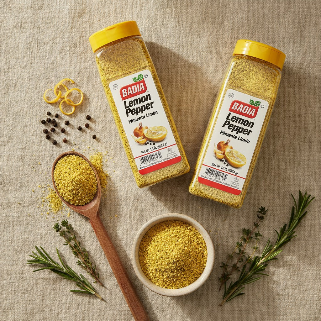 Badia Lemon Pepper Bundle — lifestyle
