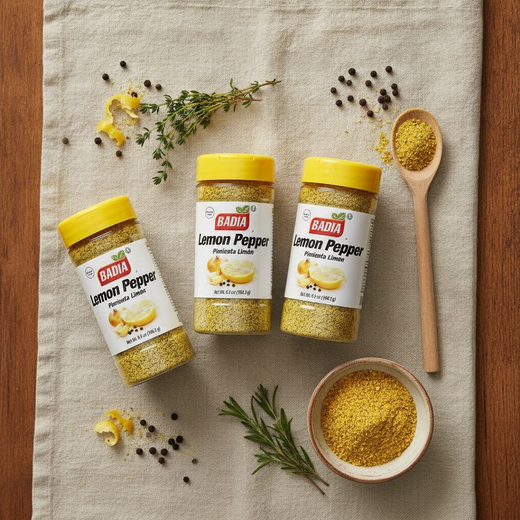 Badia Lemon Pepper Bundle — lifestyle