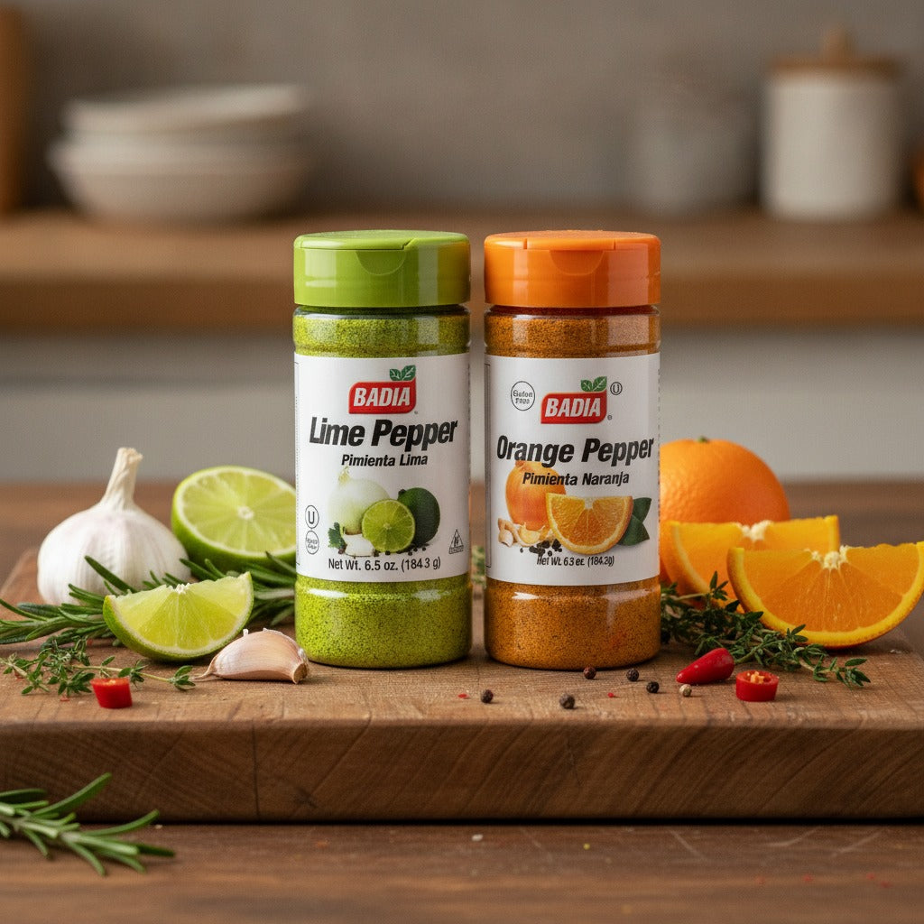 Badia Lime & Orange Pepper Bundle — lifestyle