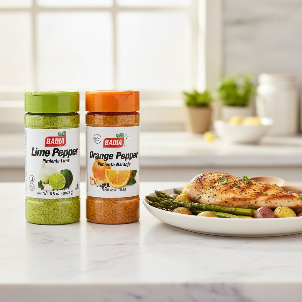 Badia Lime & Orange Pepper Bundle — lifestyle