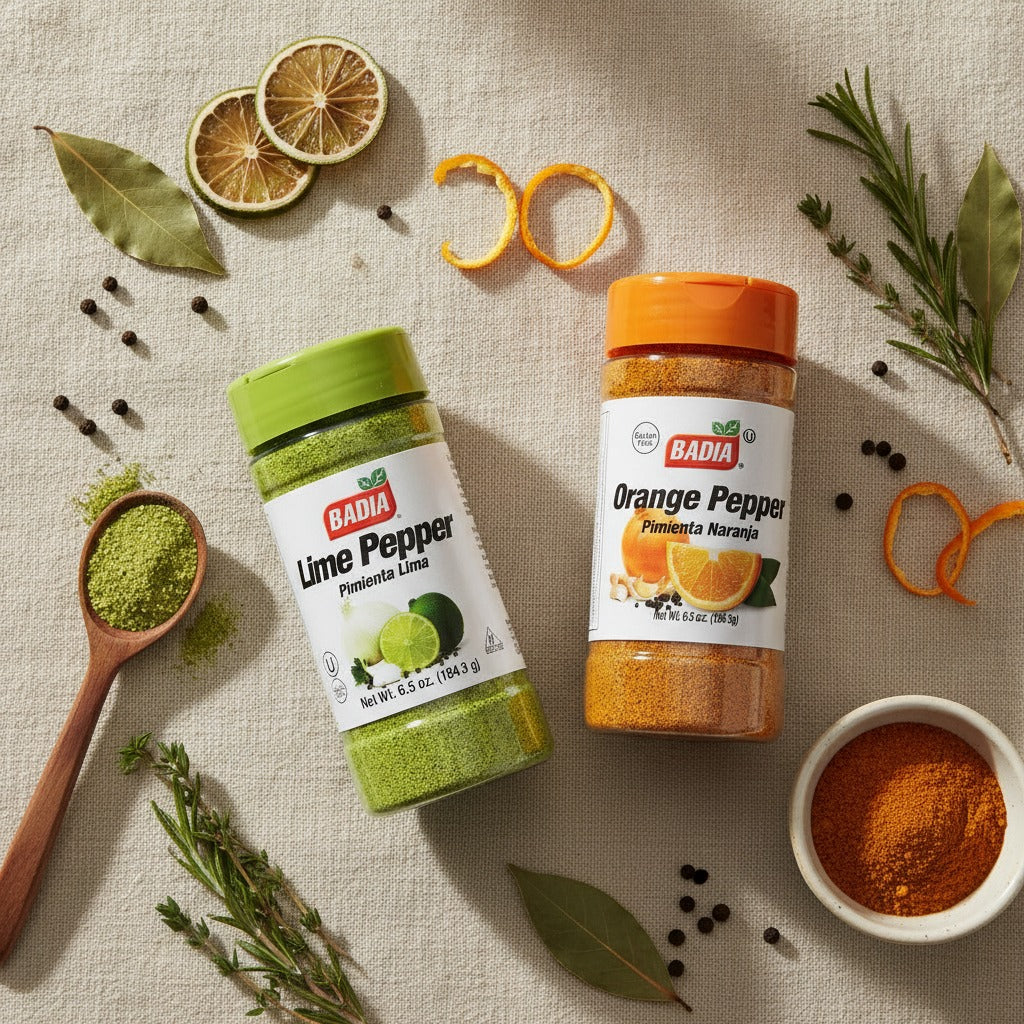 Badia Lime & Orange Pepper Bundle — lifestyle
