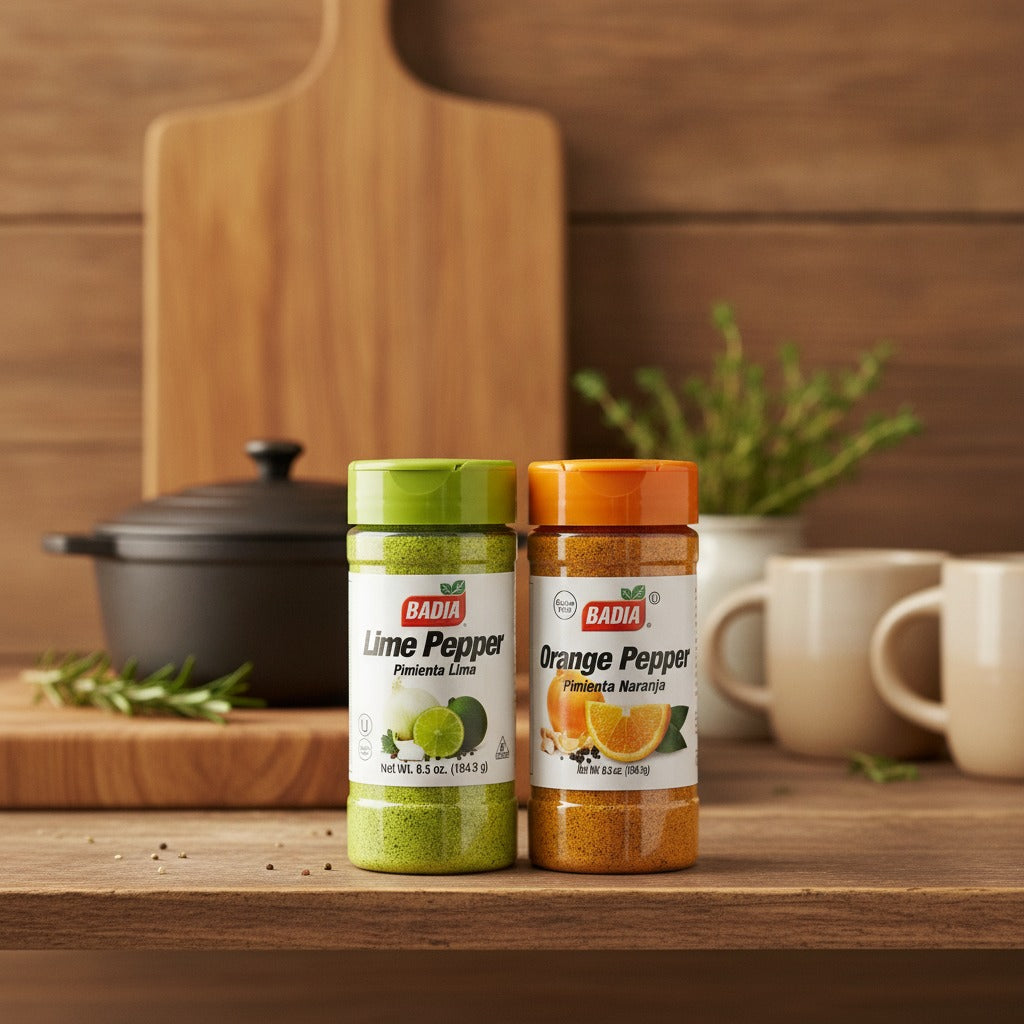 Badia Lime & Orange Pepper Bundle — lifestyle