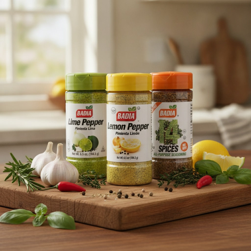 Badia Lime Lemon Pepper & 14 Spices Seasoning — lifestyle