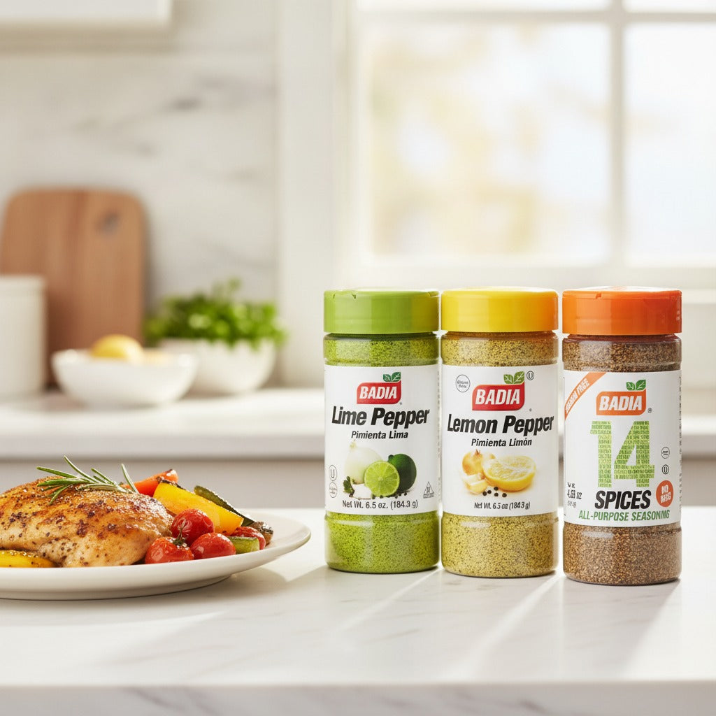 Badia Lime Lemon Pepper & 14 Spices Seasoning — lifestyle