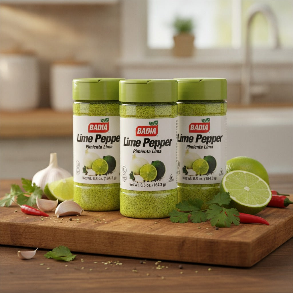 Badia Lime Pepper 3-Pack Bundle — lifestyle