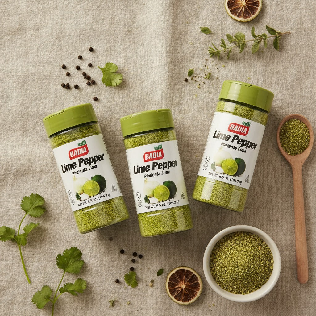 Badia Lime Pepper 3-Pack Bundle — lifestyle