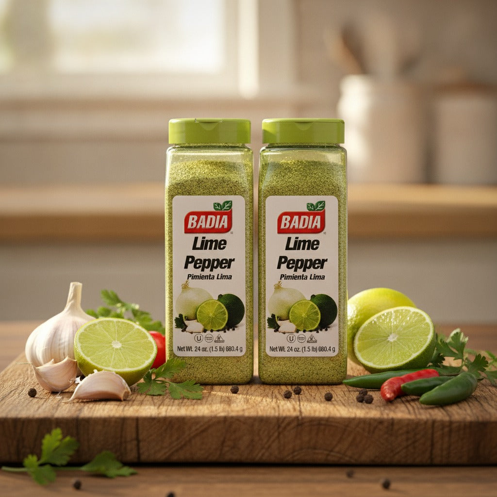 Badia Lime Pepper Bundle — lifestyle