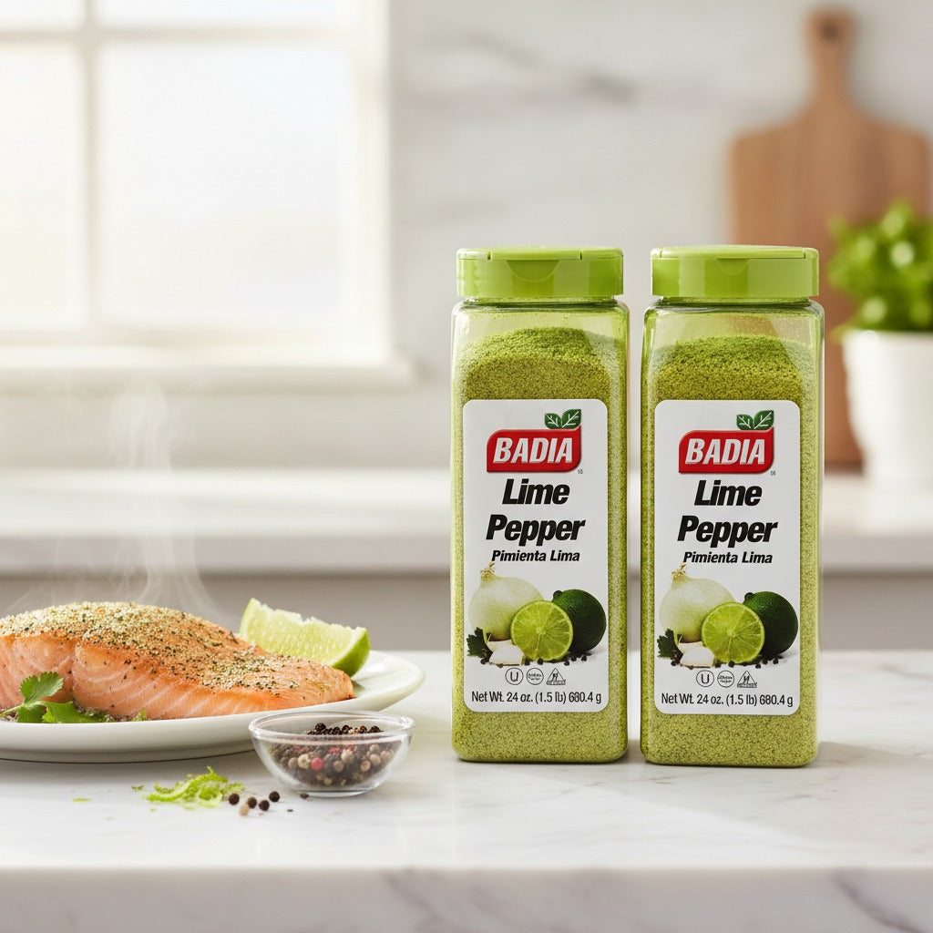 Badia Lime Pepper Bundle — lifestyle