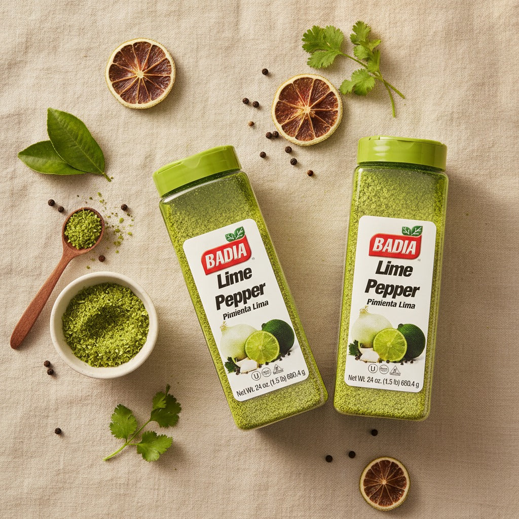 Badia Lime Pepper Bundle — lifestyle