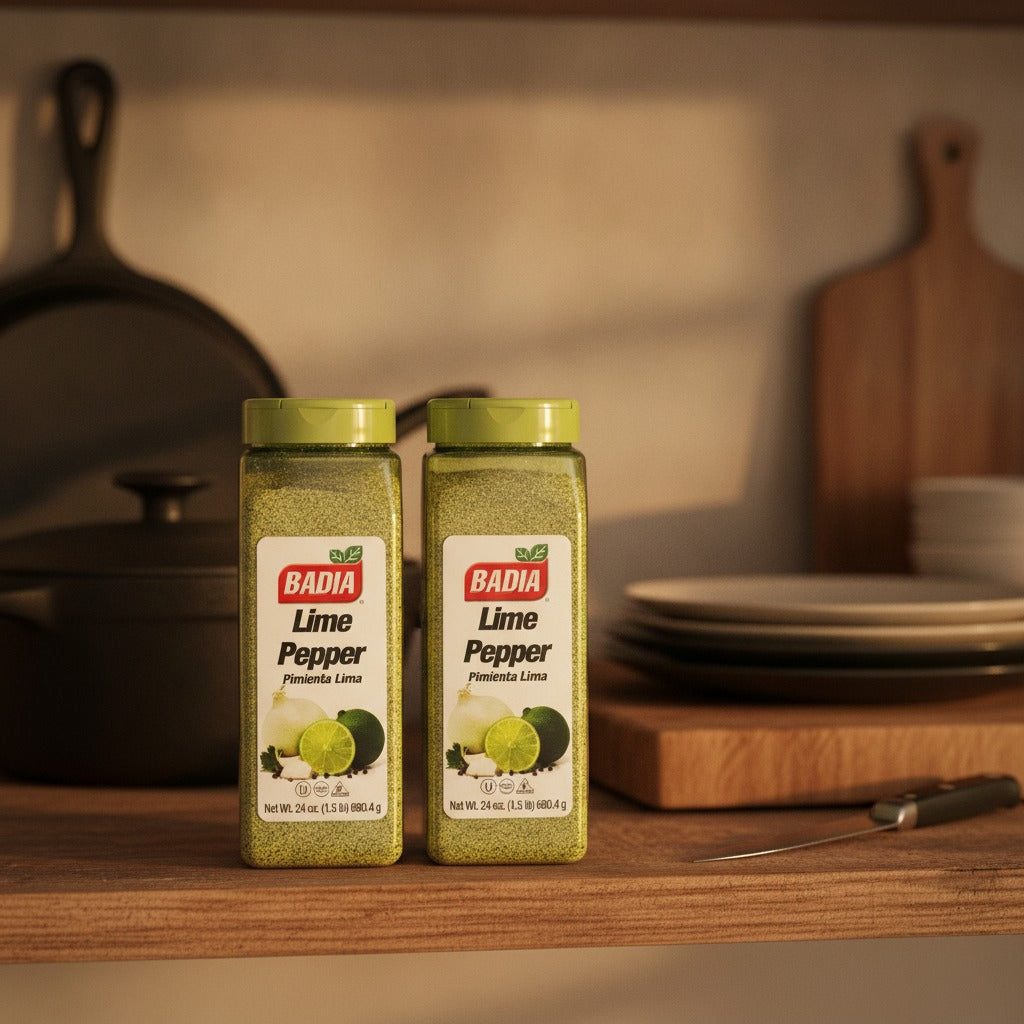 Badia Lime Pepper Bundle — lifestyle
