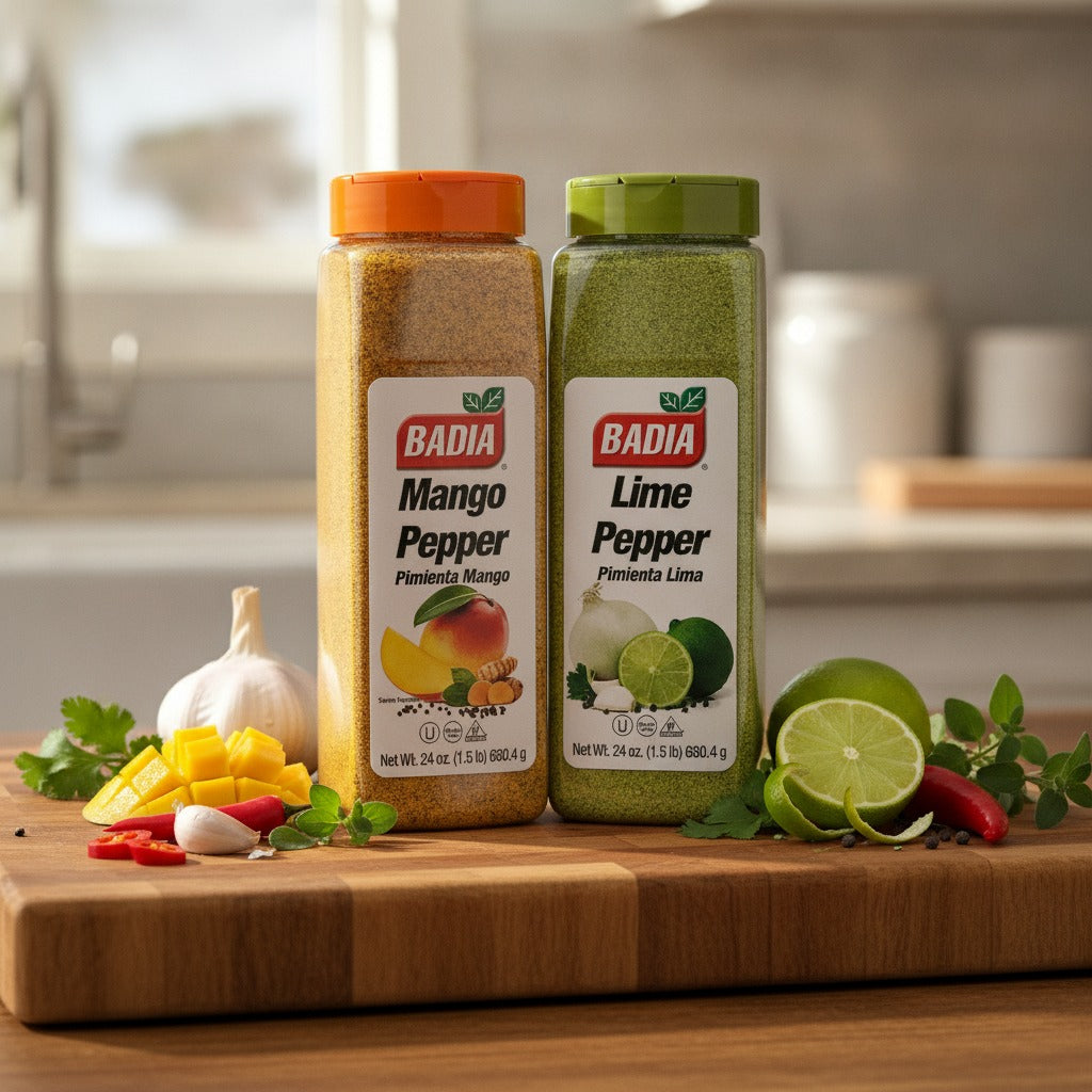 Badia Mango & Lime Pepper Bundle — lifestyle
