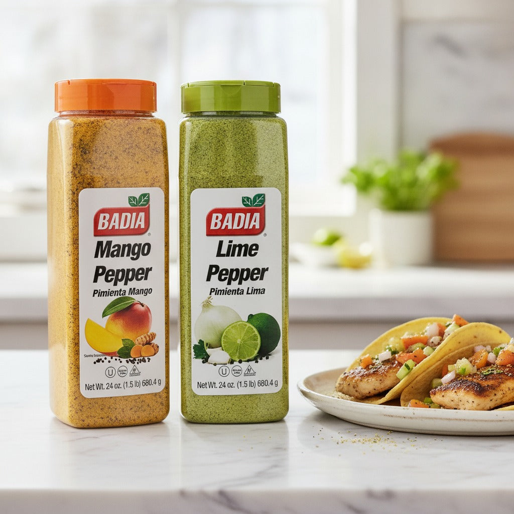Badia Mango & Lime Pepper Bundle — lifestyle