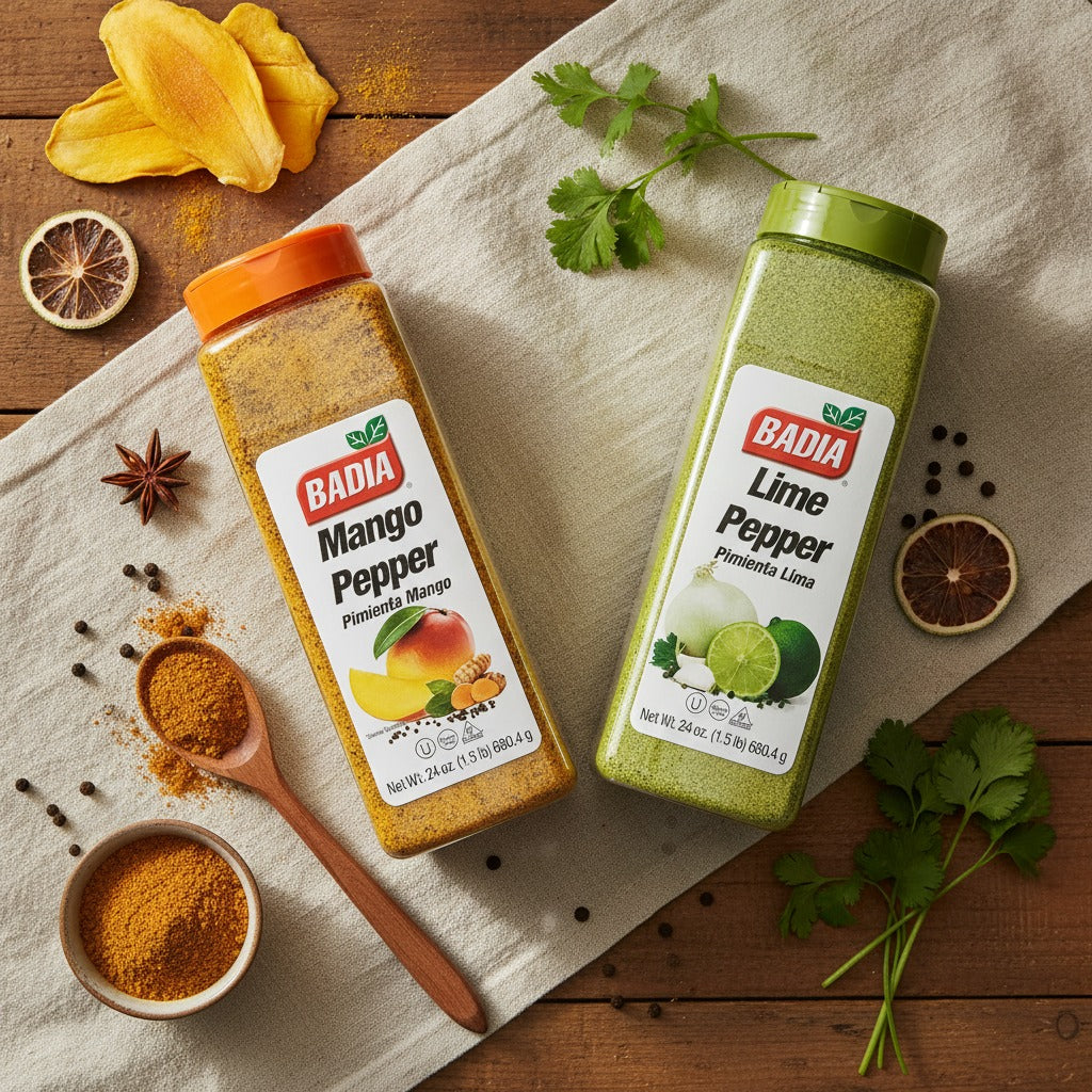 Badia Mango & Lime Pepper Bundle — lifestyle