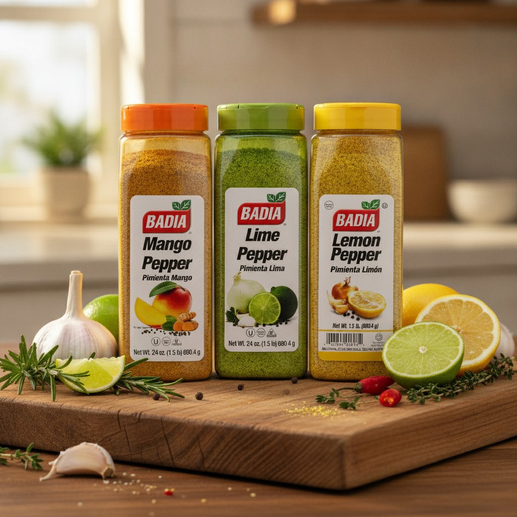 Badia Mango, Lime & Lemon Pepper Bundle — lifestyle