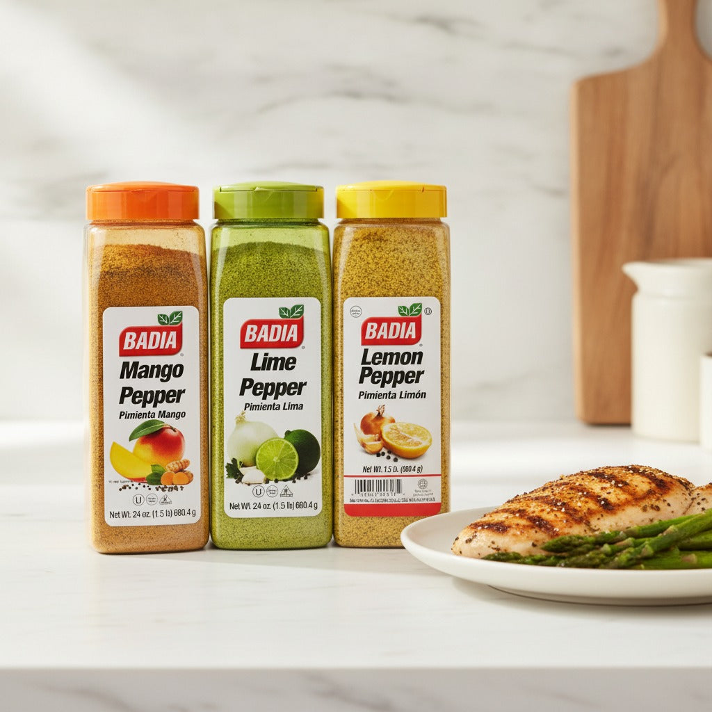 Badia Mango, Lime & Lemon Pepper Bundle — lifestyle