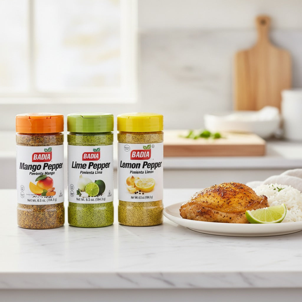 Badia Mango, Lime & Lemon Pepper Bundle — lifestyle