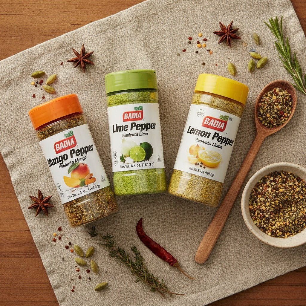 Badia Mango, Lime & Lemon Pepper Bundle — lifestyle