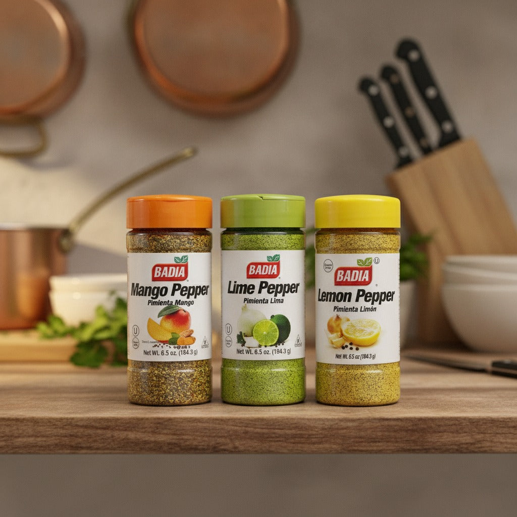 Badia Mango, Lime & Lemon Pepper Bundle — lifestyle