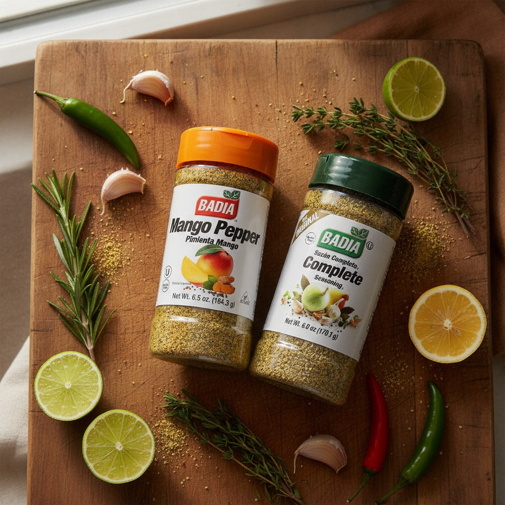 Badia Mango Pepper & Complete Seasoning Bundle — lifestyle