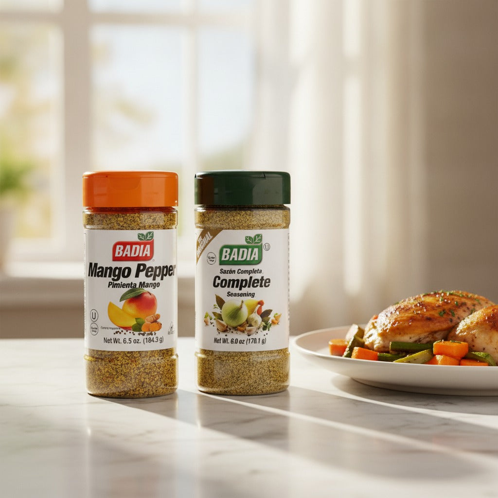 Badia Mango Pepper & Complete Seasoning Bundle — lifestyle