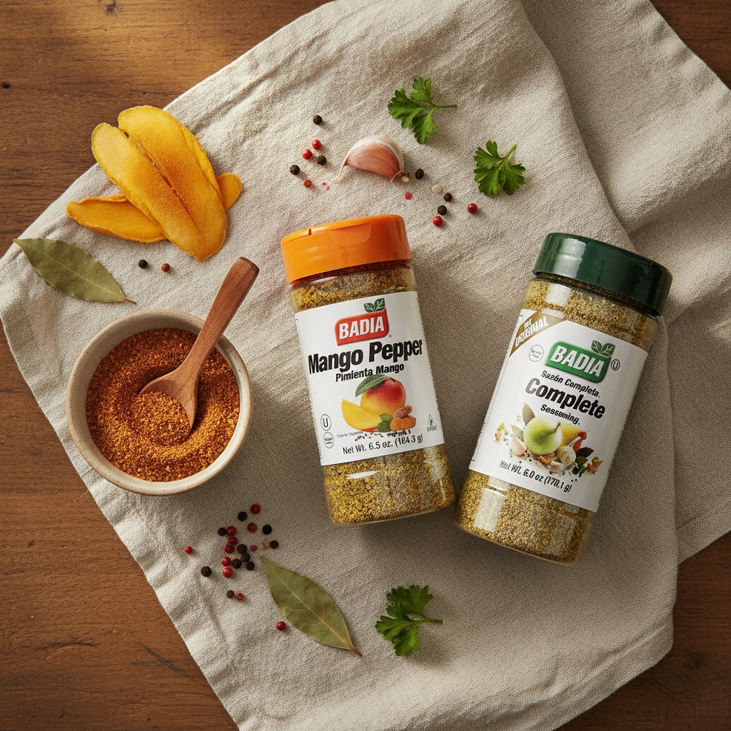 Badia Mango Pepper & Complete Seasoning Bundle — lifestyle
