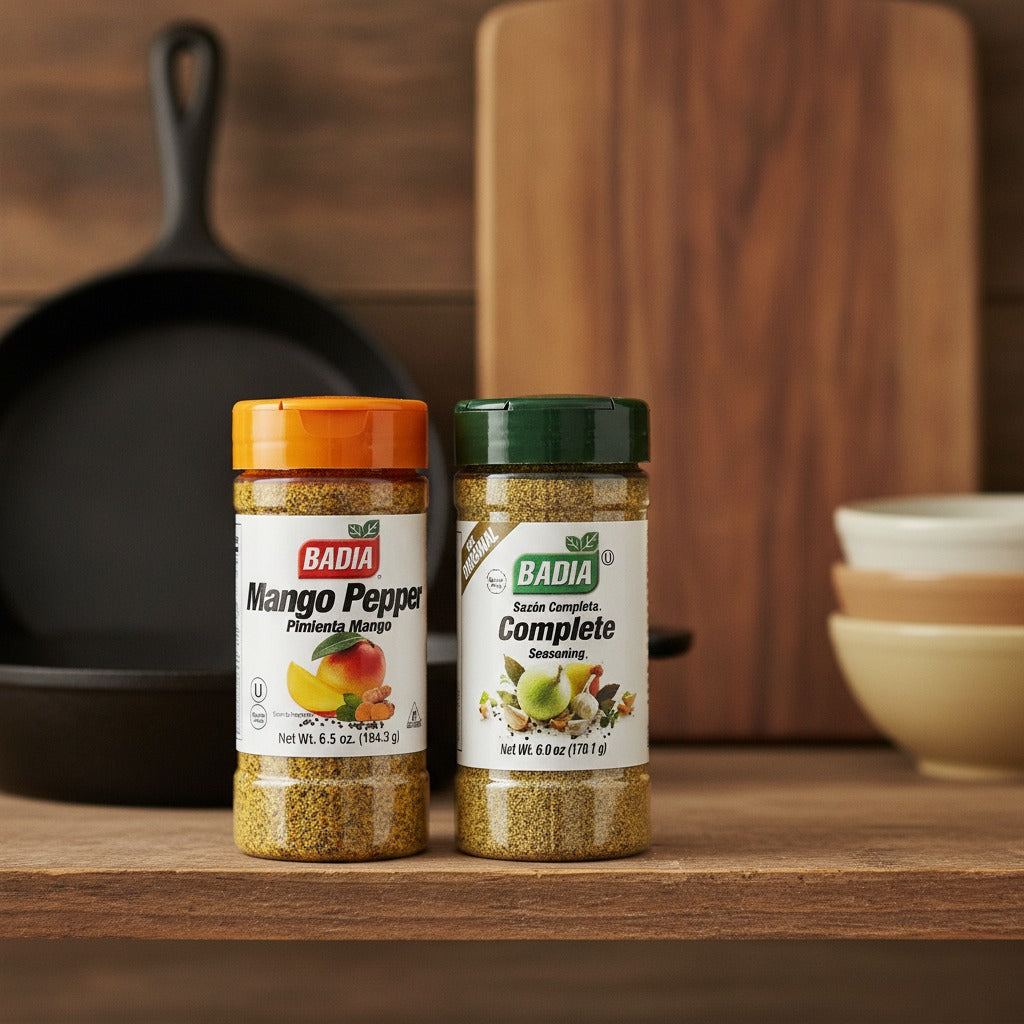 Badia Mango Pepper & Complete Seasoning Bundle — lifestyle