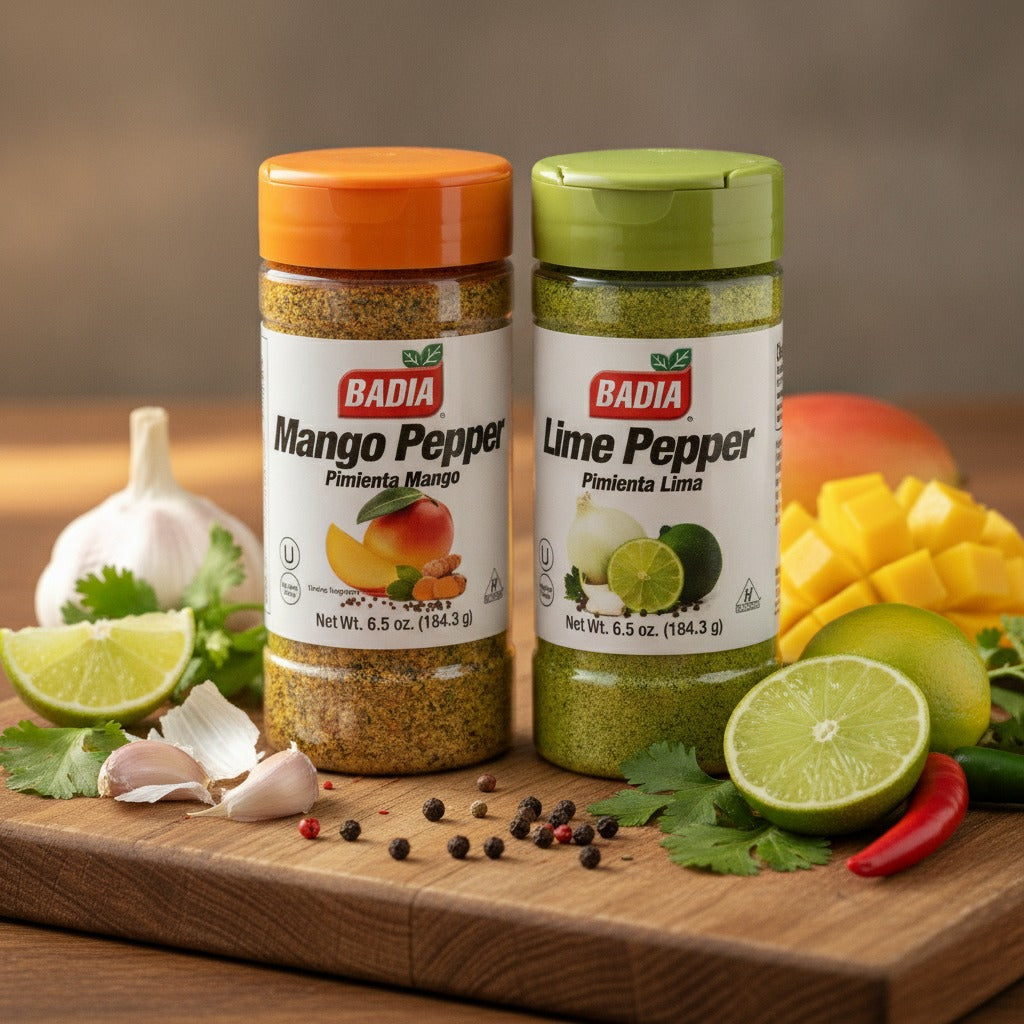 Badia Mango Pepper & Lime Pepper Bundle — lifestyle
