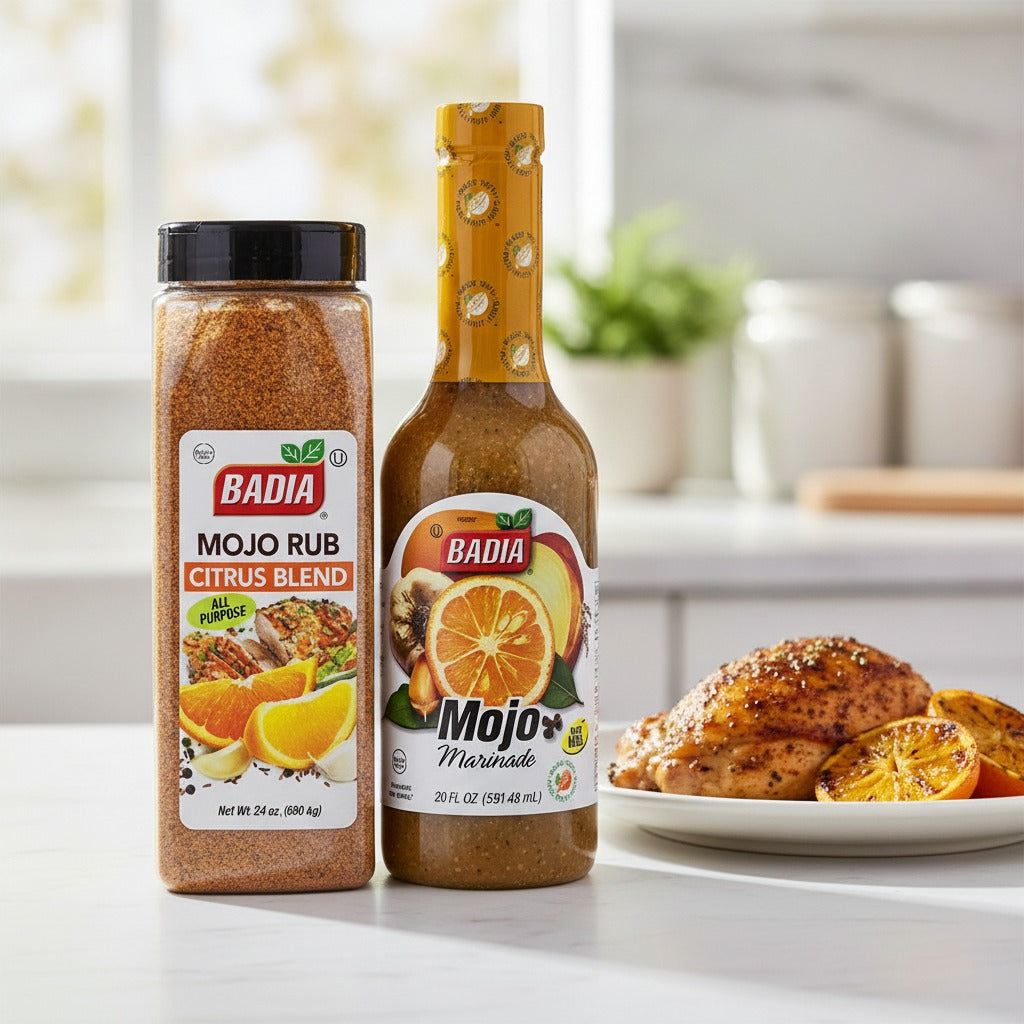 Badia Mojo Citrus Rub & Mojo Marinade Bundle — lifestyle