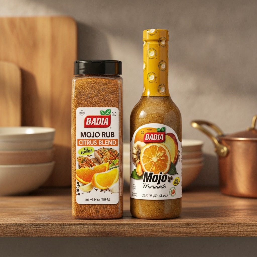 Badia Mojo Citrus Rub & Mojo Marinade Bundle — lifestyle