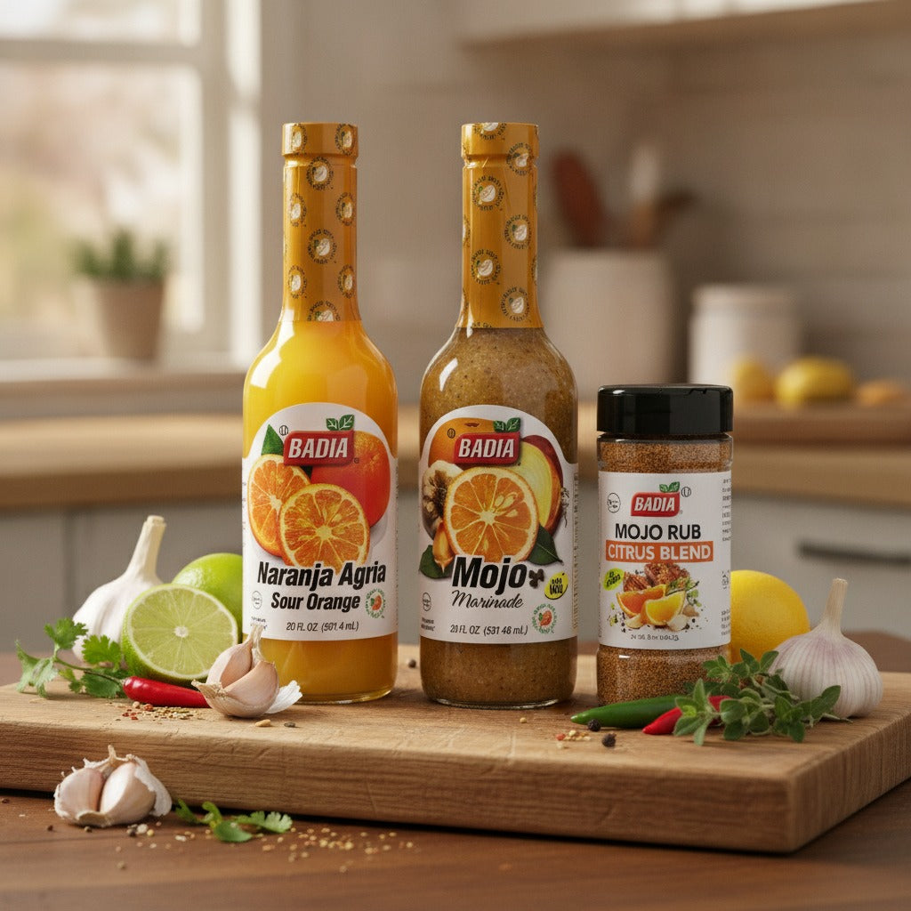 Badia Mojo Marinade, Sour Orange & Mojo Citrus Rub Bundle — lifestyle