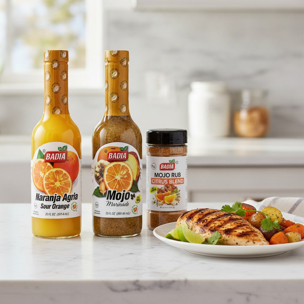 Badia Mojo Marinade, Sour Orange & Mojo Citrus Rub Bundle — lifestyle