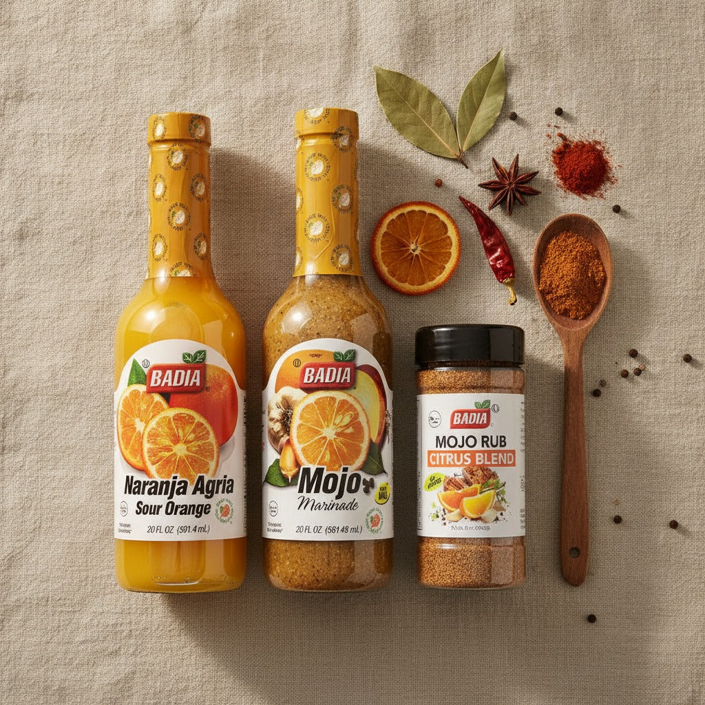 Badia Mojo Marinade, Sour Orange & Mojo Citrus Rub Bundle — lifestyle