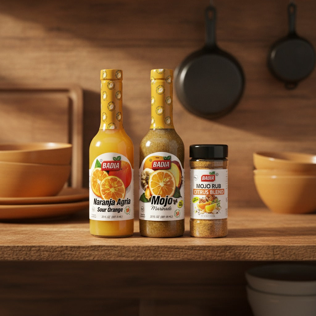 Badia Mojo Marinade, Sour Orange & Mojo Citrus Rub Bundle — lifestyle