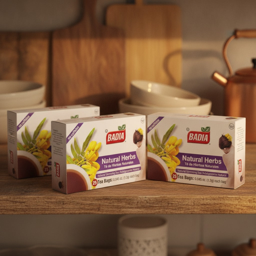 Badia Natural Herbs Tea Bundle — lifestyle