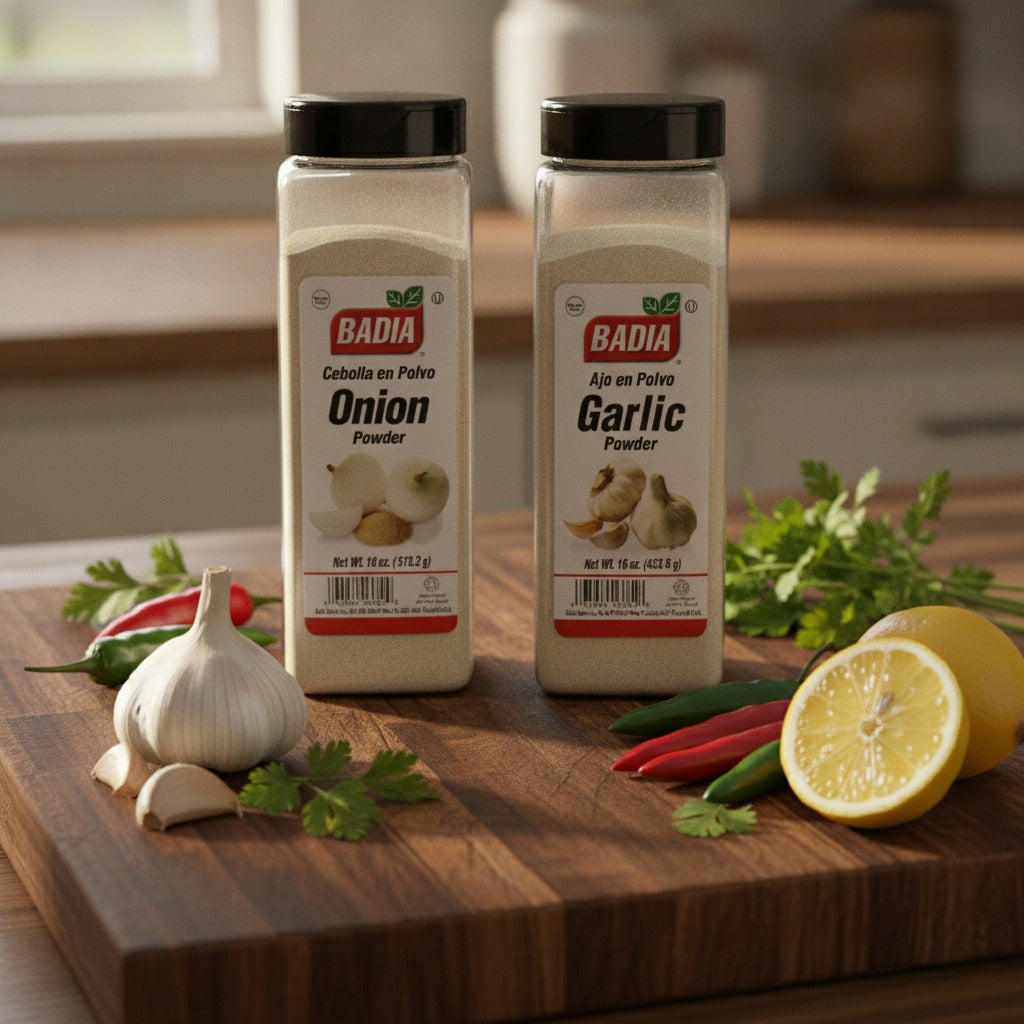 Badia Onion Powder & Garlic Powder Bundle — lifestyle