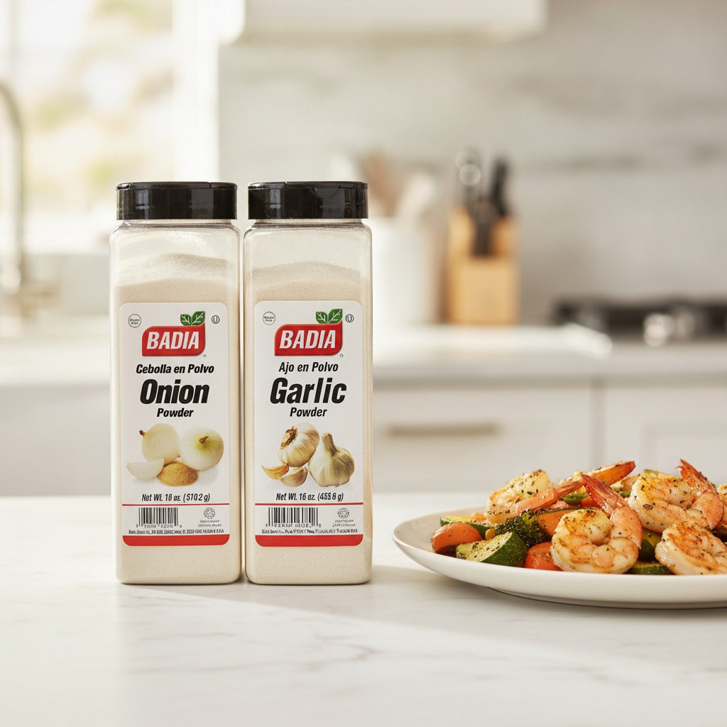 Badia Onion Powder & Garlic Powder Bundle — lifestyle