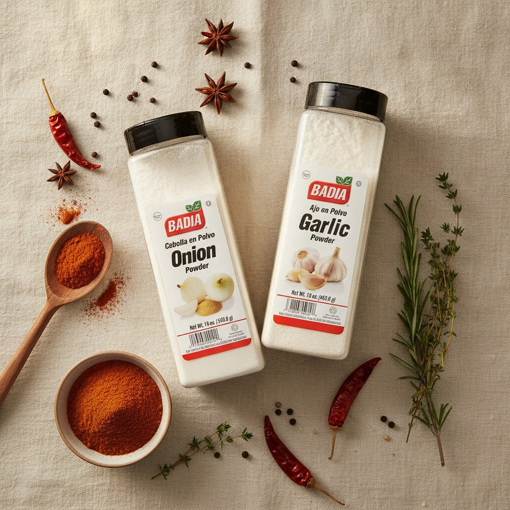 Badia Onion Powder & Garlic Powder Bundle — lifestyle