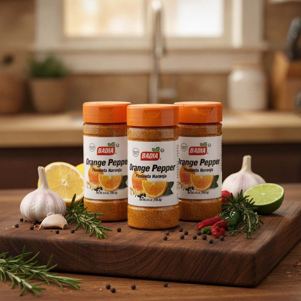 Badia Orange Pepper Bundle — lifestyle