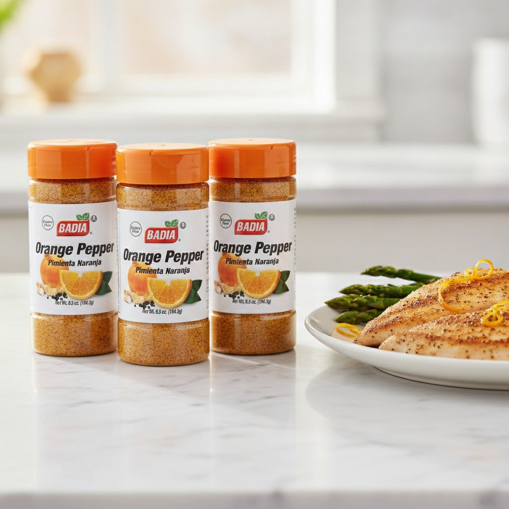 Badia Orange Pepper Bundle — lifestyle