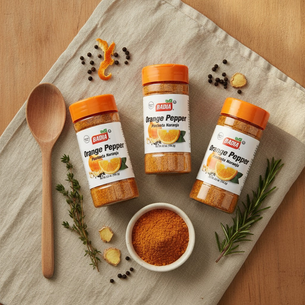 Badia Orange Pepper Bundle — lifestyle