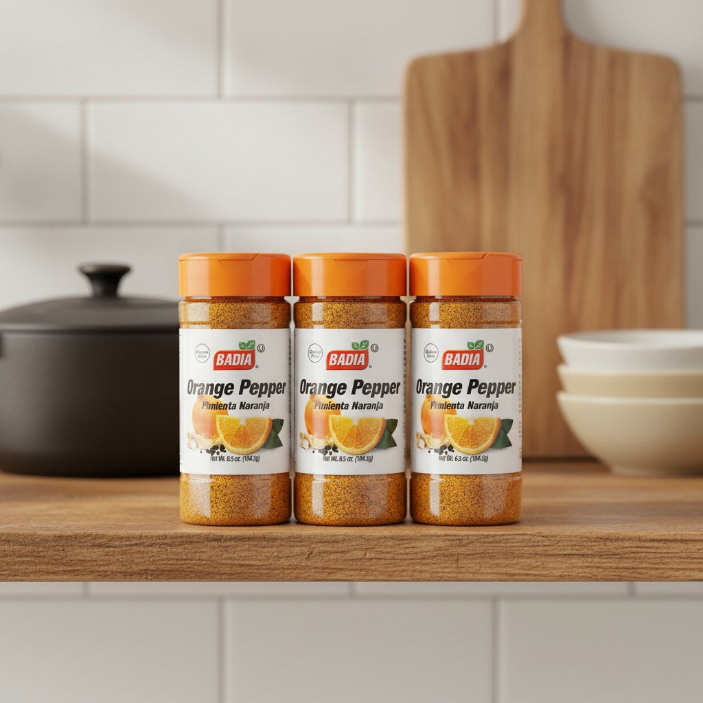 Badia Orange Pepper Bundle — lifestyle