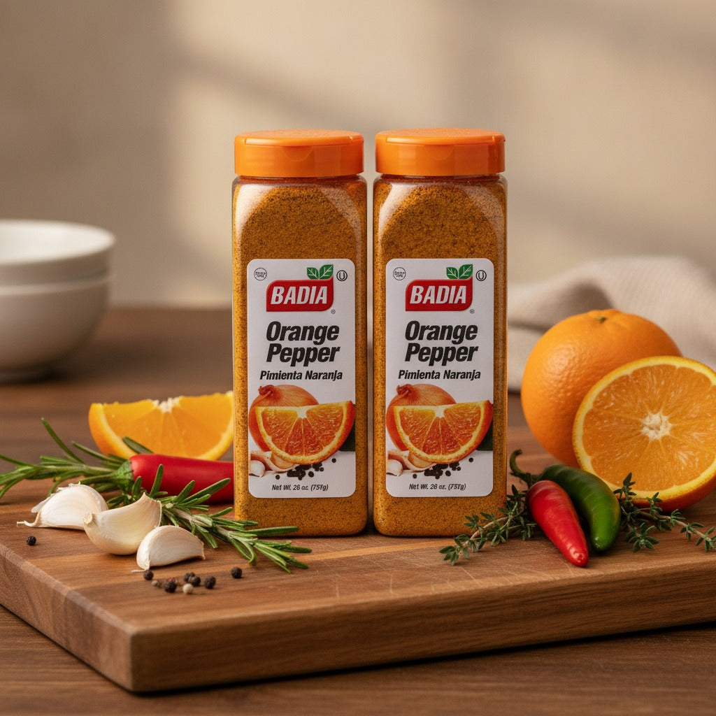Badia Orange Pepper Bundle — lifestyle