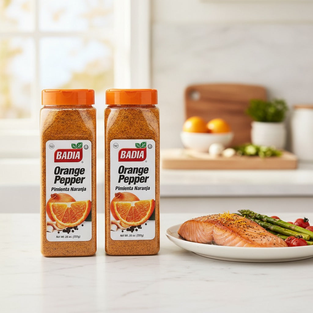 Badia Orange Pepper Bundle — lifestyle