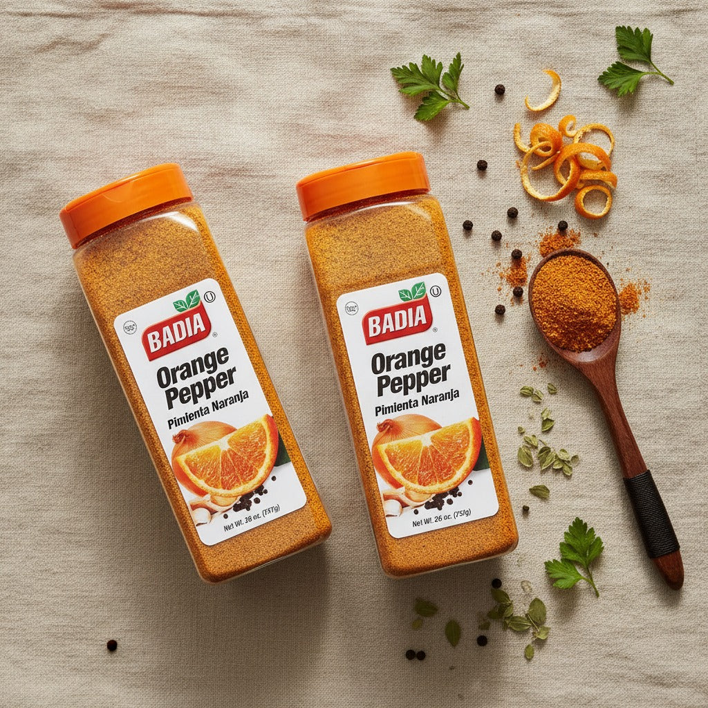 Badia Orange Pepper Bundle — lifestyle