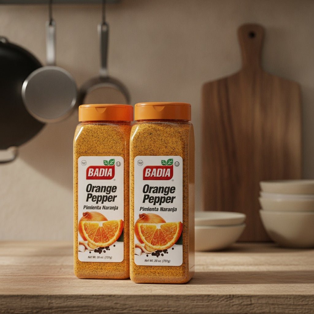 Badia Orange Pepper Bundle — lifestyle