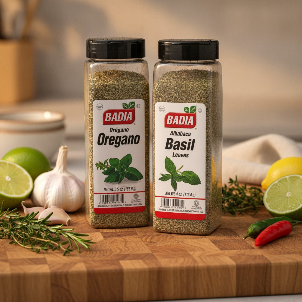 Badia Oregano & Basil Bundle — lifestyle