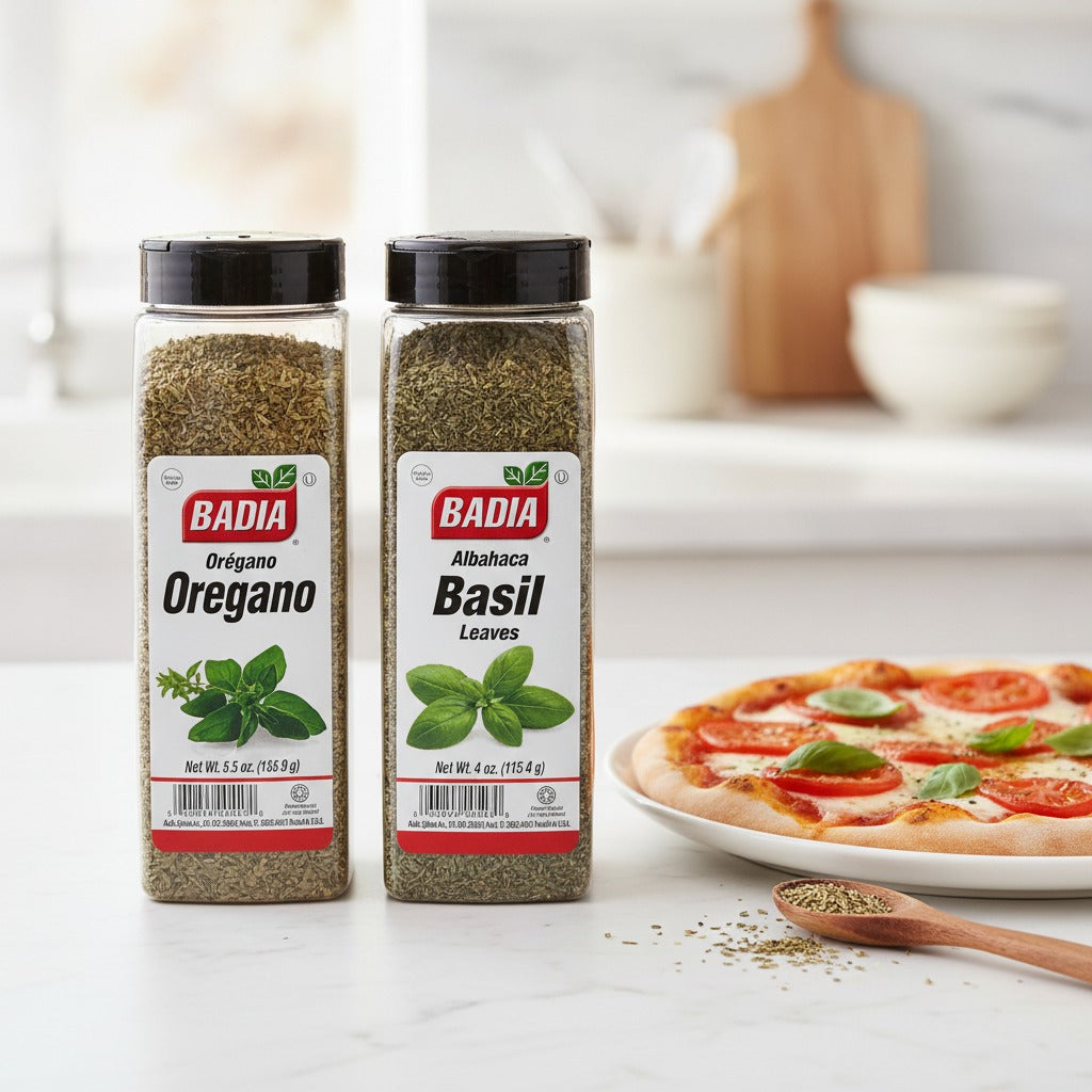 Badia Oregano & Basil Bundle — lifestyle