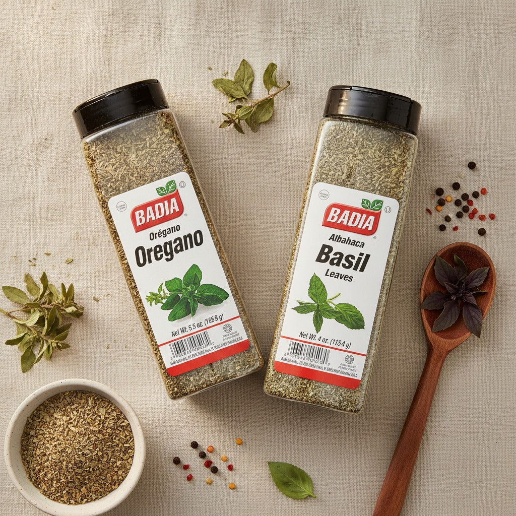 Badia Oregano & Basil Bundle — lifestyle