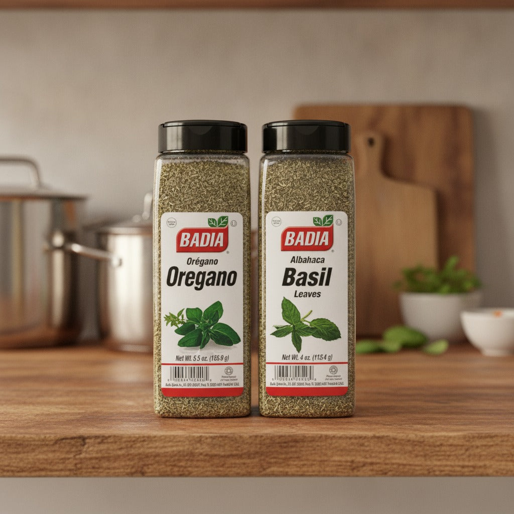 Badia Oregano & Basil Bundle — lifestyle