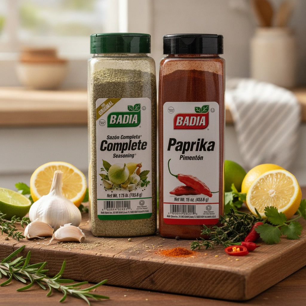 Badia Paprika & Complete Seasoning Bundle — lifestyle